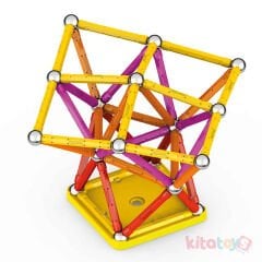 Geomag 93 Parça Classic Manyetik Zeka Oyunu Çubukları (Mıknatıslı) Orijinal 273