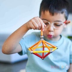 Geomag 93 Parça Classic Manyetik Zeka Oyunu Çubukları (Mıknatıslı) Orijinal 273