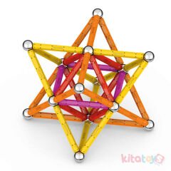 Geomag 93 Parça Classic Manyetik Zeka Oyunu Çubukları (Mıknatıslı) Orijinal 273