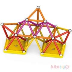 Geomag 93 Parça Classic Manyetik Zeka Oyunu Çubukları (Mıknatıslı) Orijinal 273