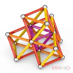 Geomag 93 Parça Classic Manyetik Zeka Oyunu Çubukları (Mıknatıslı) Orijinal 273