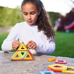 Geomag Supercolor Panels 78 Parça Manyetik Zeka Oyunu Çubukları (Mıknatıslı) Orijinal 379