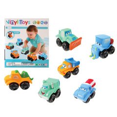 12'Li Set Yumuşak Kırılmaz İş Araçları