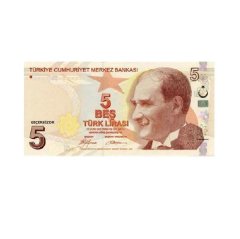Eğitim Parası 80 Ad Türk Lirası (Sahte Kağıt Banknot) 5 ₺
