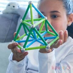 Geomag 60 Parça Classic Manyetik Zeka Oyunu  Çubukları (Mıknatıslı) Orijinal 272