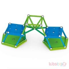 Geomag 60 Parça Classic Manyetik Zeka Oyunu  Çubukları (Mıknatıslı) Orijinal 272