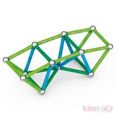 Geomag 60 Parça Classic Manyetik Zeka Oyunu  Çubukları (Mıknatıslı) Orijinal 272