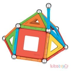 Geomag Supercolor Panels 52 Parça Manyetik Zeka Oyunu Çubukları (Mıknatıslı) Orijinal 378 Renkli