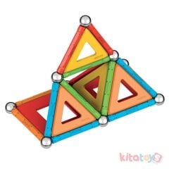 Geomag Supercolor Panels 52 Parça Manyetik Zeka Oyunu Çubukları (Mıknatıslı) Orijinal 378 Renkli