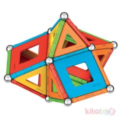 Geomag Supercolor Panels 52 Parça Manyetik Zeka Oyunu Çubukları (Mıknatıslı) Orijinal 378 Renkli