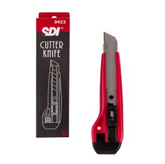 SDI Maket Bıçağı Geniş 0423 Metal Ağızlı