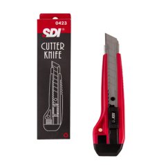 SDI Maket Bıçağı Geniş 0423 Metal Ağızlı