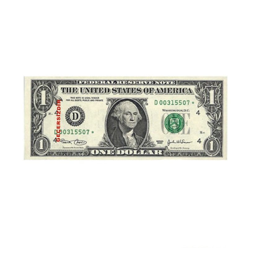Eğitim Parası 80 Ad Dolar Euro (Geçersiz Kağıt Banknotları) 1 Dolar