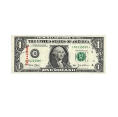 Eğitim Parası 80 Ad Dolar Euro (Geçersiz Kağıt Banknotları) 1 Dolar