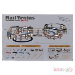 Tren Seti Klasik-Pilli (327 Parça) 5098