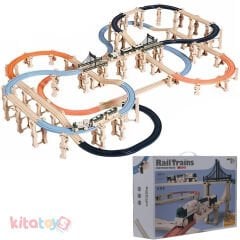 Tren Seti Klasik-Pilli (327 Parça) 5098