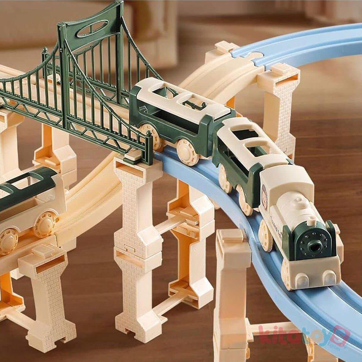 Tren Seti Klasik-Pilli (327 Parça) 5098