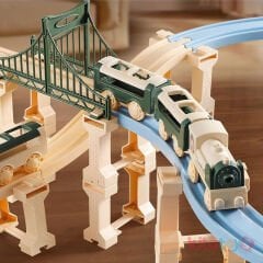 Tren Seti Klasik-Pilli (327 Parça) 5098