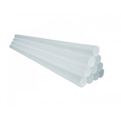 KALIN Mum Silikon Çubuk 10 Adet 30 cm Şeffaf