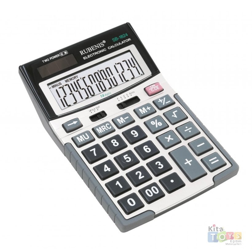 Hesap Makinesi 14 Hane SB-1824