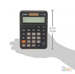 Casio 12 Haneli Masa Üstü Hesap Makinesi