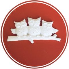Alçı Boyama Seti 4'Lü (Taş Objeleri) 4 Sanat Malzemesi