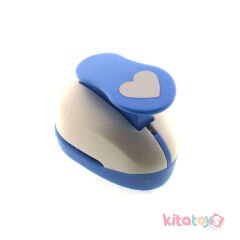 Şekilli Delgeç Maxi 3,8 cm KALP (EVA Şekilgeç 1,5 İnç) BS124 Südor