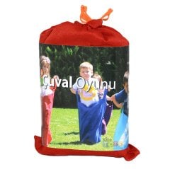 Çuval Oyunu  6'Lı (Zıp Zıp Zıplama Kumaş Torba Çuvalı) 5067