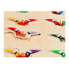 Ahşap Puzzle Renkler (Renklerin Oluşumu)
