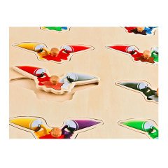 Ahşap Puzzle Renkler (Renklerin Oluşumu)