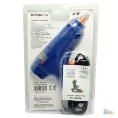Silikon Tabancası Büyük 40 W WN-1162 Makine Sıcak Aleti