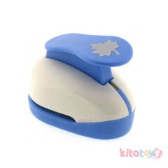 Şekilli Delgeç Maxi 3,8 cm YAPRAK (EVA Şekilgeç 1,5 İnç) BS124 ÇINAR YAPRAĞI