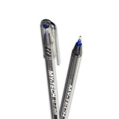 6'Lı My-Tech 0.7 MAVİ Tükenmez Kalem 2240