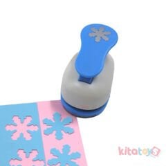 Şekilli Delgeç Maxi 3,8 cm KAR TANESİ (EVA Şekilgeç 1,5 İnç) BS124