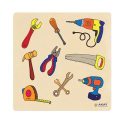 Ahşap Puzzle Tamir Aletleri