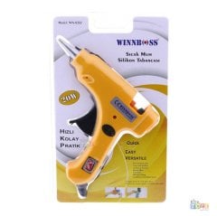 Silikon Tabancası KÜÇÜK 20 Watt (1022 Makine Sıcak Aleti)