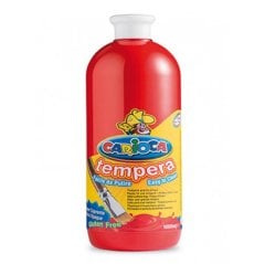 Carioca Tempera Boya 1000 ml KIRMIZI (Süper Yıkanabilir)