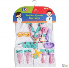Doktor Kostümü ve Aletleri Seti 30896 LC Enfal Çocuk
