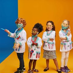 Doktor Kostümü ve Aletleri Seti 30896 LC Enfal Çocuk