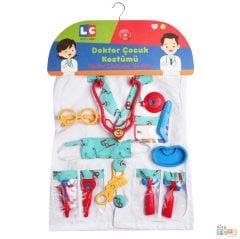 Doktor Kostümü ve Aletleri Seti 30896 LC Enfal Çocuk