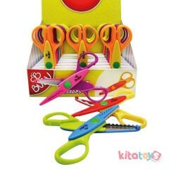 Şekilli Makas 3'Lü Şekilgeç Farklı Modeller