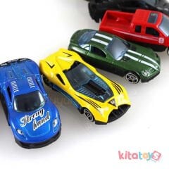 Nitro Speed Yarış Arabaları 24 Lü Set 1:72 (Adel Mini Metal)