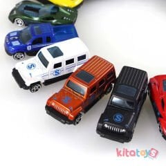 Nitro Speed Yarış Arabaları 24 Lü Set 1:72 (Adel Minik Metal)