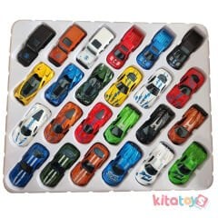 Nitro Speed Yarış Arabaları 24 Lü Set 1:72 (Adel Mini Metal)
