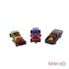 Di̇e-Cast Model Arabalar 6 Lı Set 1:72 (K101a33 Mini Metal)