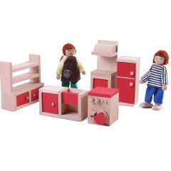 Mini Mutfak Seti (Evcilik Oyuncakları)