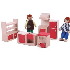 Mini Mutfak Seti (Evcilik Oyuncakları)