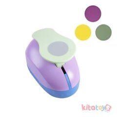 Şekilli Delgeç Maxi 3,8 cm YUVARLAK (EVA Şekilgeç 1,5 İnç) BS124 Daire