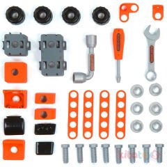 Black+Decker Tamir Çantası Seti (Oyuncak Alet Takımı) Bricolo Box 7600360904