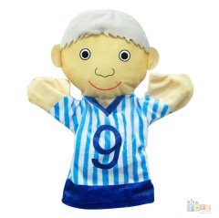 Futbolcu-Sporcu El Kuklası Pelüş (Meslekler Kuklaları)